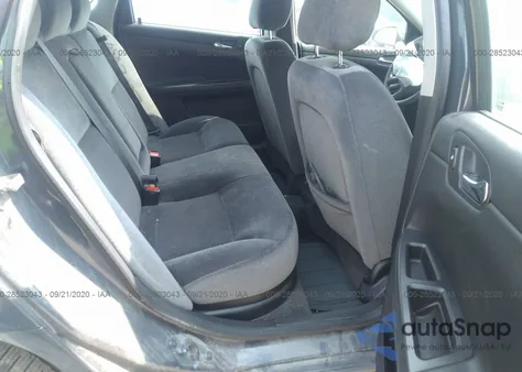 2008 Chevrolet Impala Lt z USA, uszkodzony, nr VIN 2G1WT58K681297465